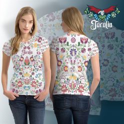 Pazar Kalocsai Virágzás - Turulia Full Print Unisex Póló