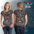 Pazar Kalocsai Virágzás - Turulia Full Print Unisex Póló