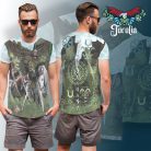 Honfoglalás Legendája - Turulia Full Print Unisex Póló