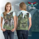 Honfoglalás Legendája - Turulia Full Print Unisex Póló